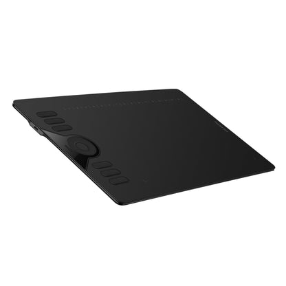 HUION HS610 5080 LPI Touch Ring Art Drawing Tablet for Fun, with Battery-free Pen & Pen Holder by HUION