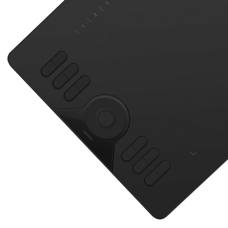 HUION HS610 5080 LPI Touch Ring Art Drawing Tablet for Fun, with Battery-free Pen & Pen Holder by HUION