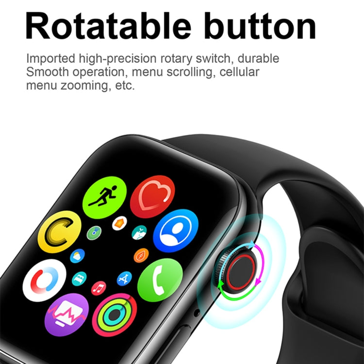 T900 PRO MAX L BIG 1.92 inch Large Screen Waterproof Smart Watch, Support Heart Rate / Blood Pressure / Oxygen / Multiple Sports Modes (Black) by bashfashion