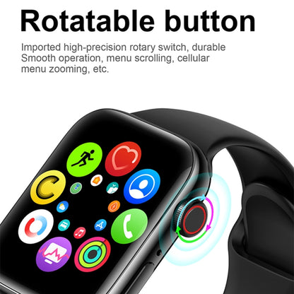 T900 PRO MAX L BIG 1.92 inch Large Screen Waterproof Smart Watch, Support Heart Rate / Blood Pressure / Oxygen / Multiple Sports Modes (Black) by bashfashion