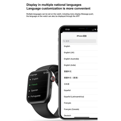 T900 PRO MAX L BIG 1.92 inch Large Screen Waterproof Smart Watch, Support Heart Rate / Blood Pressure / Oxygen / Multiple Sports Modes (Black) by bashfashion