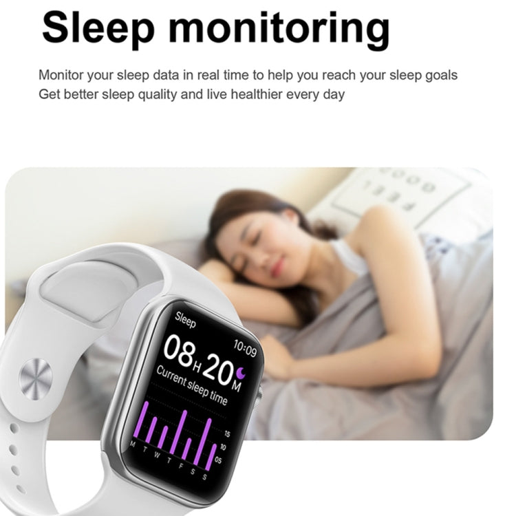 T900 PRO MAX L BIG 1.92 inch Large Screen Waterproof Smart Watch, Support Heart Rate / Blood Pressure / Oxygen / Multiple Sports Modes (Black) by bashfashion