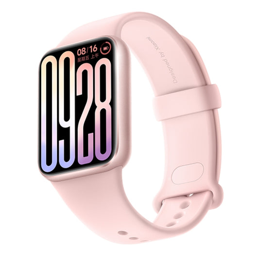 Original Xiaomi Smart Band 9 Pro 1.74 inch AMOLED Screen 5ATM Waterproof Smart Watch, Support Blood Oxygen / Heart Rate Monitor (Pink) by Xiaomi