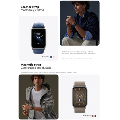 Original Xiaomi Smart Band 9 Pro 1.74 inch AMOLED Screen 5ATM Waterproof Smart Watch, Support Blood Oxygen / Heart Rate Monitor (Black) by Xiaomi