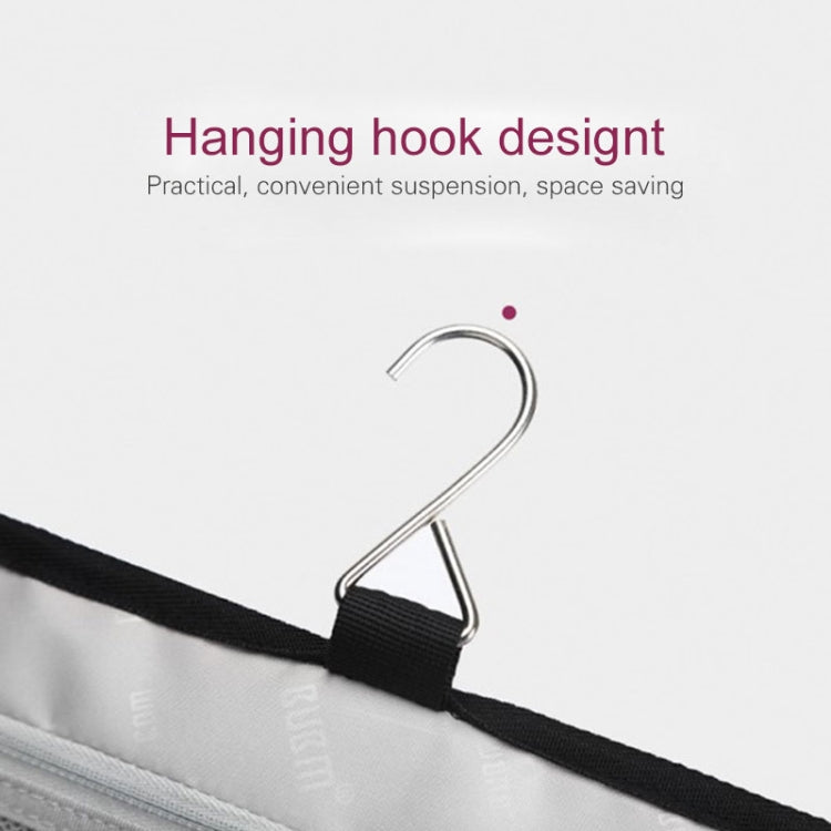 BUBM JFQ-T Portable Hanging Nylon Storage Bag for Dyson Hair Curler(Black) by BUBM