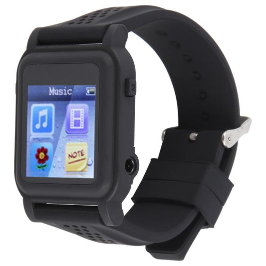 Q998 16GB MP4 E-book Privacy Reading Smart Watch, Support Time Display / Music & Video Playing / Picture Browsing / Stopwatch(Black) by bashfashion