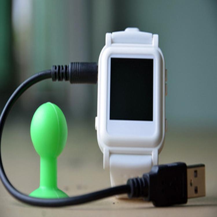 Q998 16GB MP4 E-book Privacy Reading Smart Watch, Support Time Display / Music & Video Playing / Picture Browsing / Stopwatch(White) by bashfashion