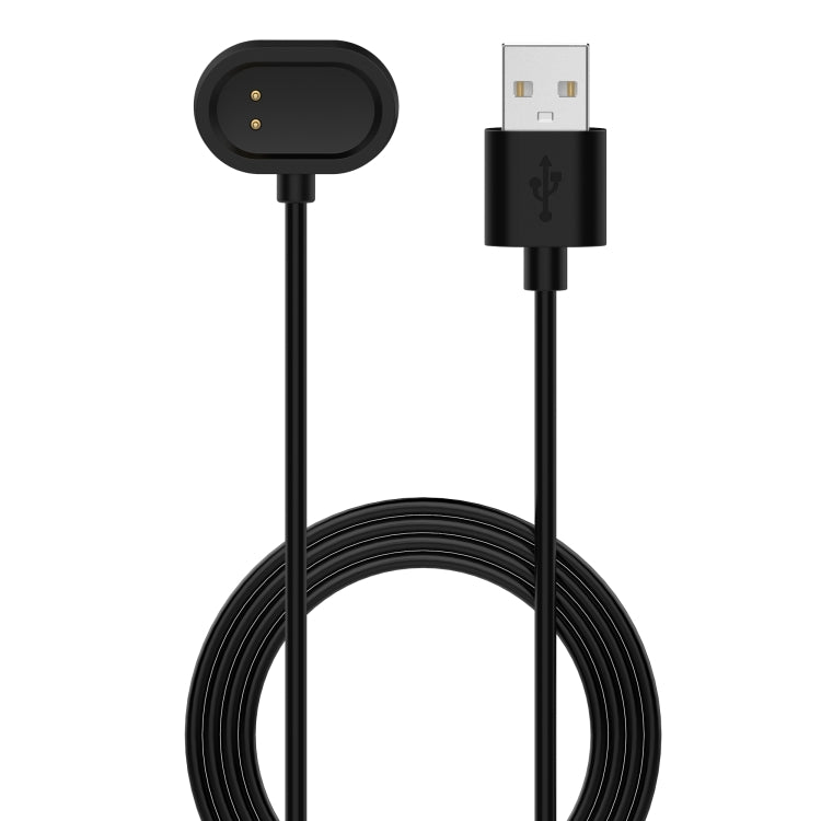 For Realme Band 2 Magnetic Charging Cable(Black) by bashfashion