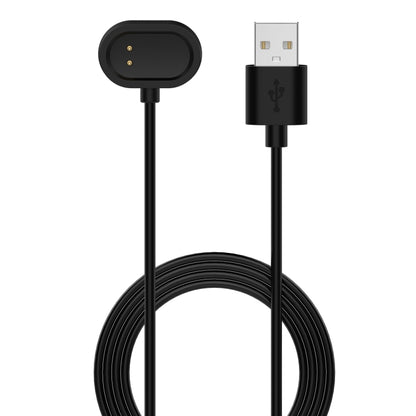 For Realme Band 2 Magnetic Charging Cable(Black) by bashfashion