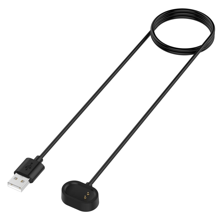 For Realme Band 2 Magnetic Charging Cable(Black) by bashfashion