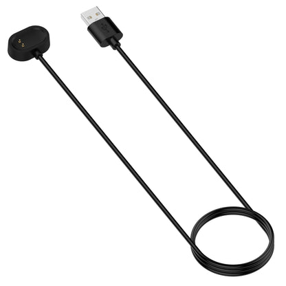 For Realme Band 2 Magnetic Charging Cable(Black) by bashfashion