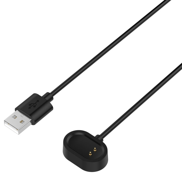 For Realme Band 2 Magnetic Charging Cable(Black) by bashfashion
