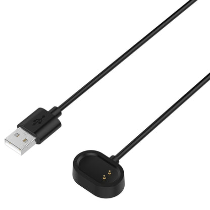 For Realme Band 2 Magnetic Charging Cable(Black) by bashfashion