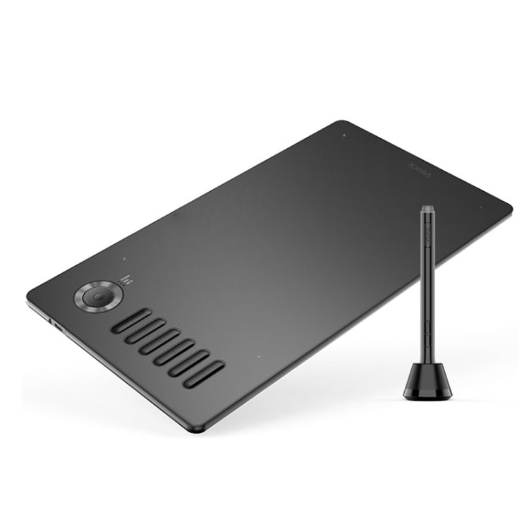 VEIKK A15PRO 10x6 inch 5080 LPI Type-C Interface Smart Touch Electronic Graphic Tablet (Grey) by VEIKK