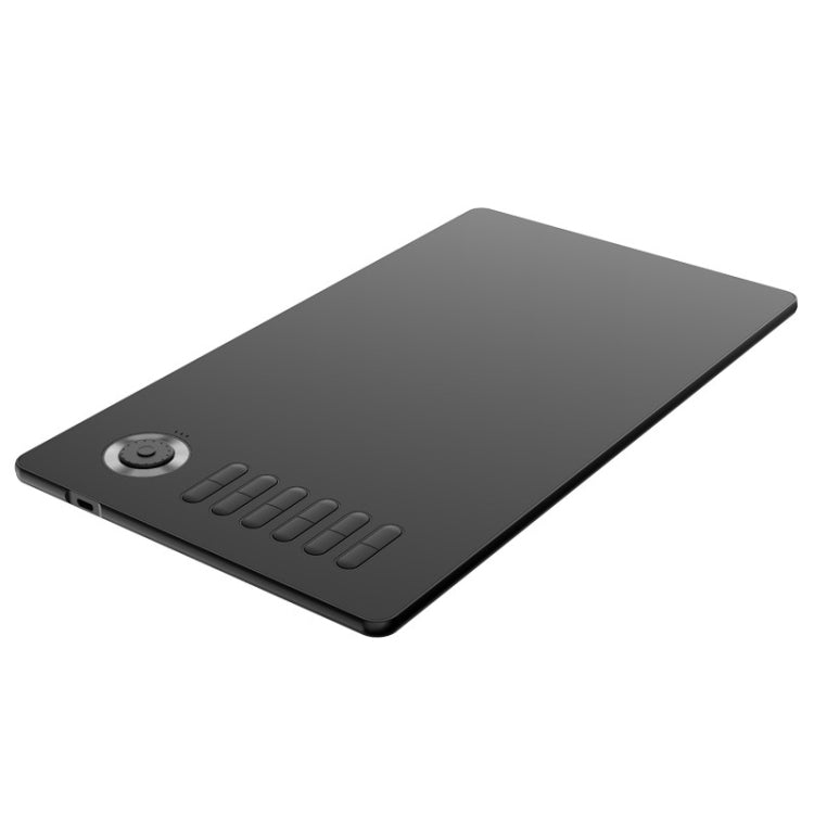 VEIKK A15PRO 10x6 inch 5080 LPI Type-C Interface Smart Touch Electronic Graphic Tablet (Grey) by VEIKK