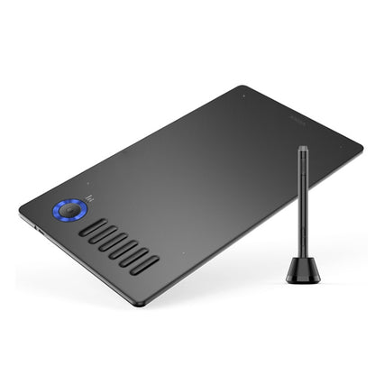 VEIKK A15PRO 10x6 inch 5080 LPI Type-C Interface Smart Touch Electronic Graphic Tablet (Blue) by VEIKK