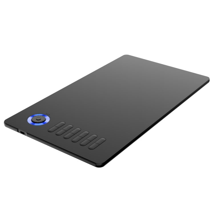 VEIKK A15PRO 10x6 inch 5080 LPI Type-C Interface Smart Touch Electronic Graphic Tablet (Blue) by VEIKK