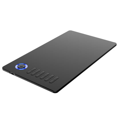 VEIKK A15PRO 10x6 inch 5080 LPI Type-C Interface Smart Touch Electronic Graphic Tablet (Blue) by VEIKK