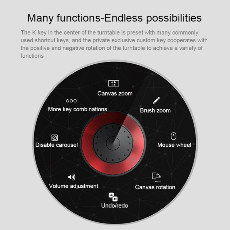 VEIKK A15PRO 10x6 inch 5080 LPI Type-C Interface Smart Touch Electronic Graphic Tablet (Blue) by VEIKK