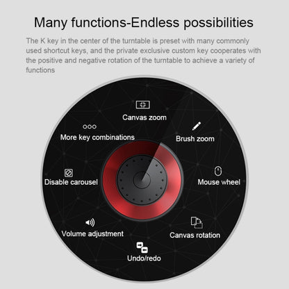 VEIKK A15PRO 10x6 inch 5080 LPI Type-C Interface Smart Touch Electronic Graphic Tablet (Blue) by VEIKK