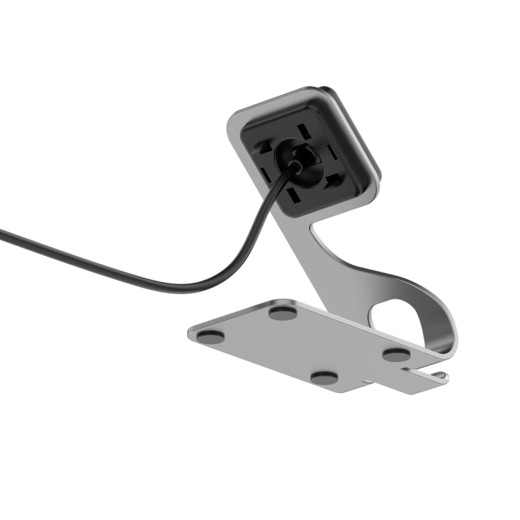 For Amazfit GTR3 / GTR3 Pro / GTS3 Rotatable Magnetic Metal Charging Base(Grey) by bashfashion