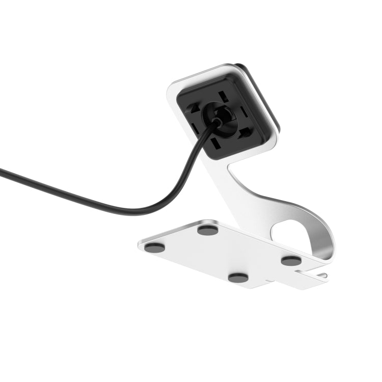 For Amazfit GTR3 / GTR3 Pro / GTS3 Rotatable Magnetic Metal Charging Base(Silver) by bashfashion