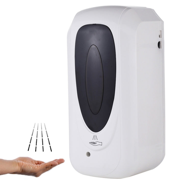F1303 1000ML Touchless Automatic Infrared Sensor Spray Sterilization Dispenser(White) by bashfashion
