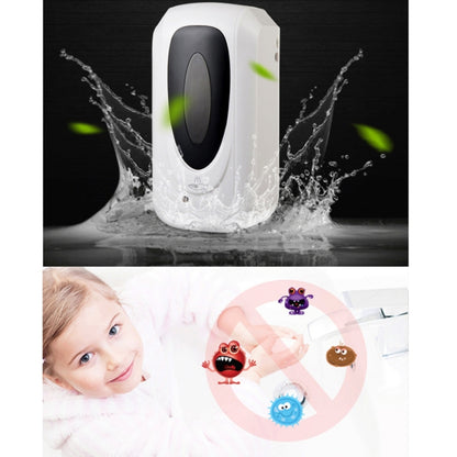 F1303 1000ML Touchless Automatic Infrared Sensor Spray Sterilization Dispenser(White) by bashfashion