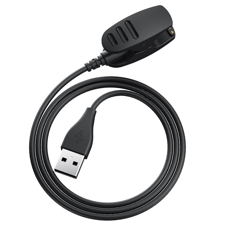 For Suunto Ambit3 Vertical Smart Watch Charger Cable Clamp, Cable Length: 1m(Black) by bashfashion
