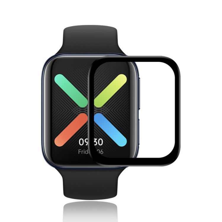 For OPPO Watch 41mm Curved 3D Composite Material Soft Film Screen Protector by bashfashion