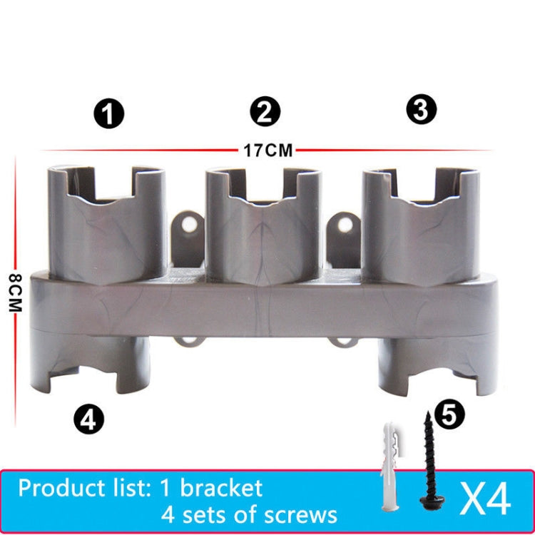 Storage Bracket Holder for Dyson V6 V7 V8 V9 V10 Vacuum Cleaner Base Bracket by bashfashion