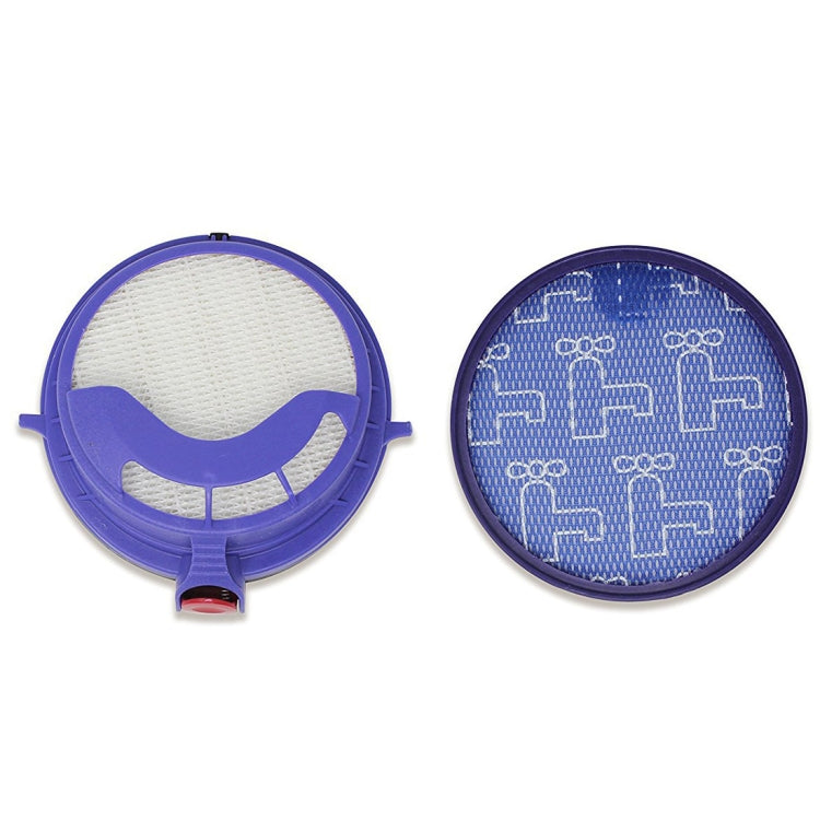 2 PCS HEPA Filters Vacuum Cleaner Pre-Filter for Dyson DC25 Vacuum Cleaner by bashfashion