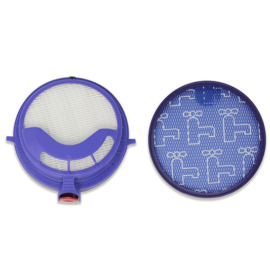 2 PCS HEPA Filters Vacuum Cleaner Pre-Filter for Dyson DC25 Vacuum Cleaner by bashfashion