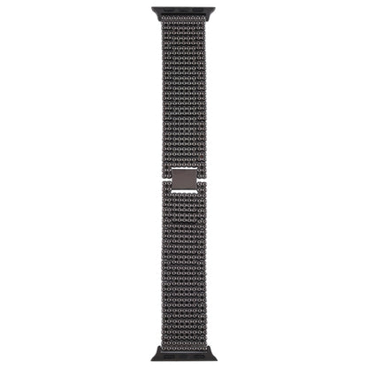 For Apple Watch Series 7 41mm / 6 & SE & 5 & 4 40mm / 3 & 2 & 1 38mm Nine Beads Stainless Steel Wrist Strap Watch Band (Black) by bashfashion