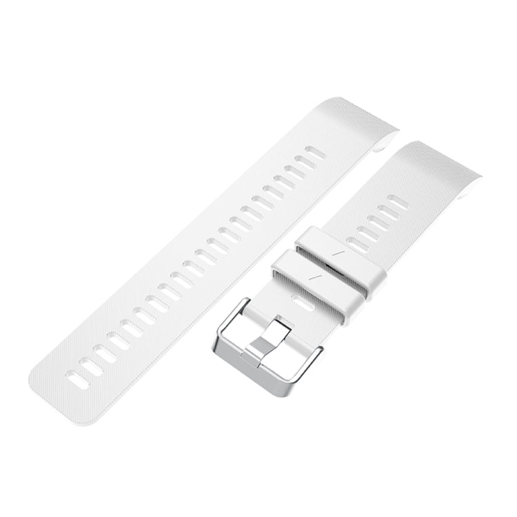 Silicone Sport Watch Band for Garmin Forerunner 35(White) by bashfashion