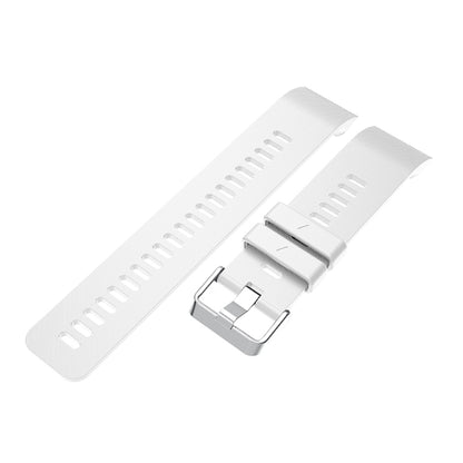 Silicone Sport Watch Band for Garmin Forerunner 35(White) by bashfashion