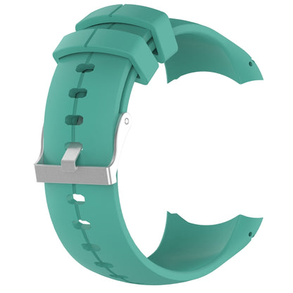 Silicone Watch Band for SUUNTO Spartan Ultra(Mint Green) by bashfashion