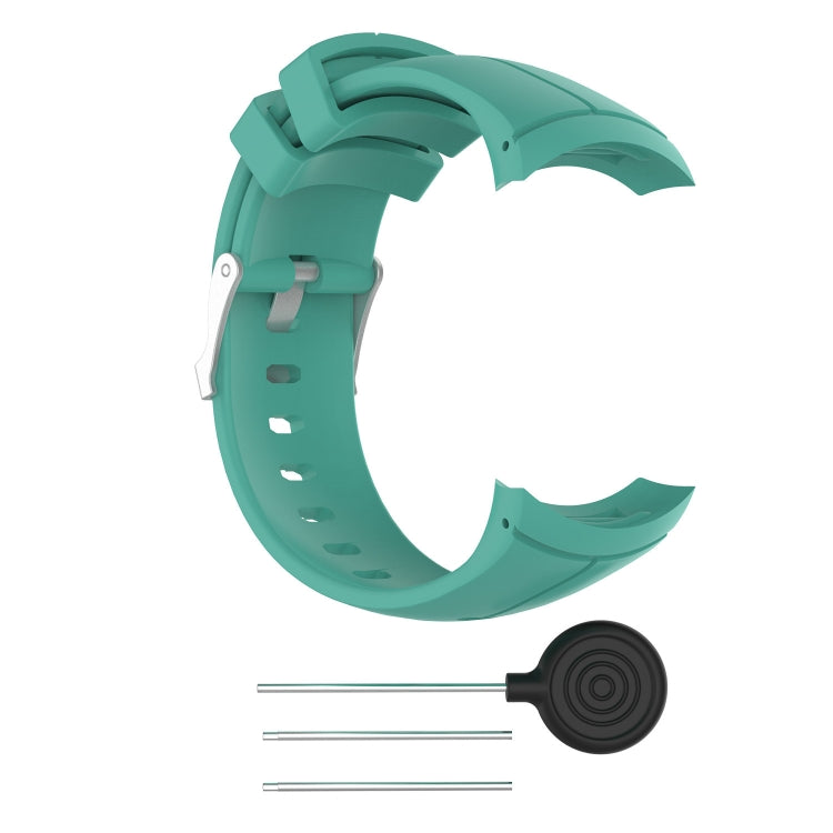 Silicone Watch Band for SUUNTO Spartan Ultra(Mint Green) by bashfashion