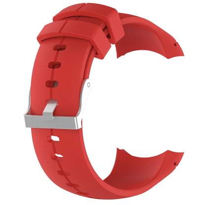 Silicone Watch Band for SUUNTO Spartan Ultra(Red) by bashfashion