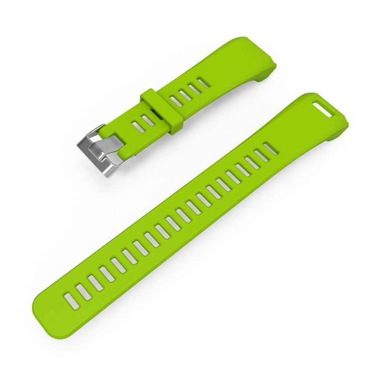 Silicone Sport Watch Band for Garmin Vivosmart HR(Green) by bashfashion