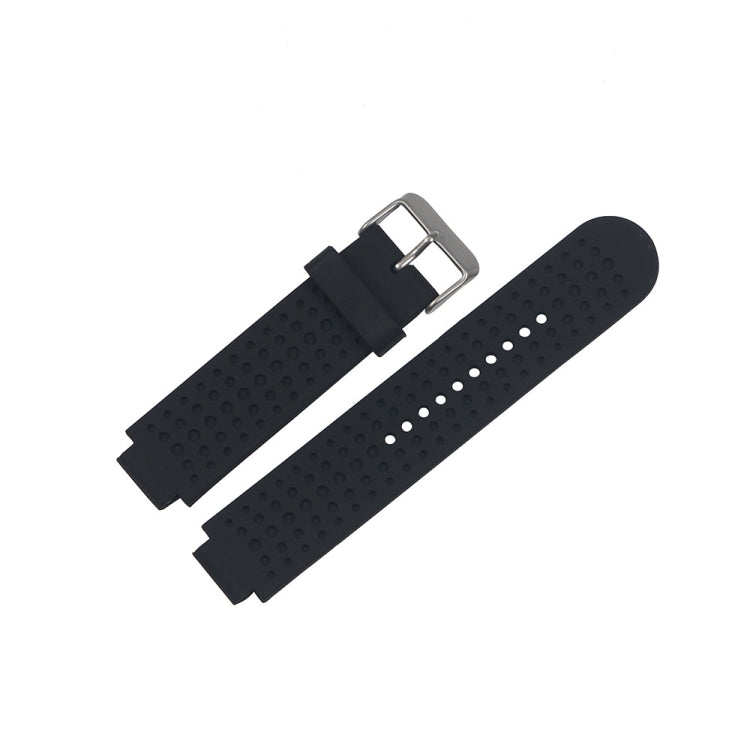 Male Adjustable Watch Band for Garmin Forerunner 25(Black) by bashfashion