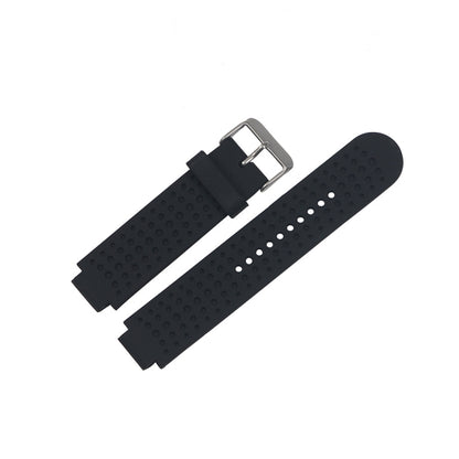 Male Adjustable Watch Band for Garmin Forerunner 25(Black) by bashfashion