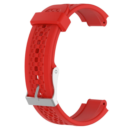 Female Adjustable Watch Band for Garmin Forerunner 25(Red) by bashfashion