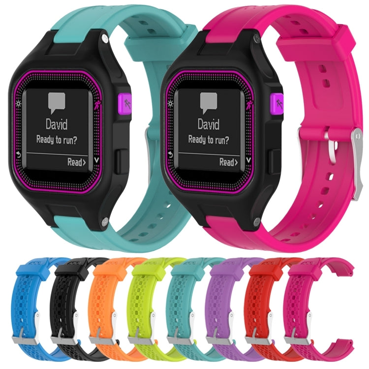 Female Adjustable Watch Band for Garmin Forerunner 25(Red) by bashfashion