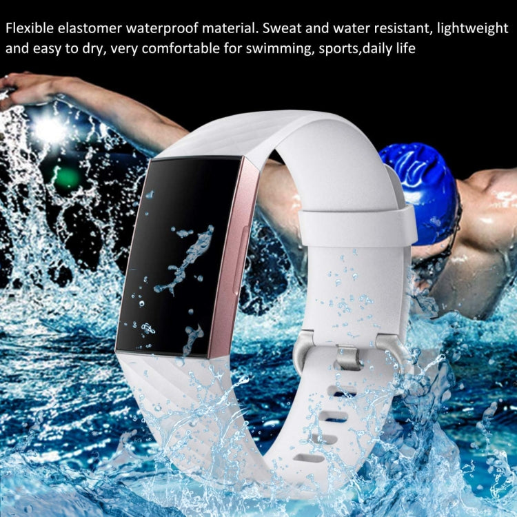 Diamond Pattern Adjustable Sport Watch Band for FITBIT Charge 2, Size: S, 10.5x8.5cm(Green) by bashfashion