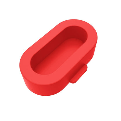 Smart Watch Charging Port Silica Gel Anti-dust Stopper Dustproof Plug for Fenix 5 / 5S / 5X(Red) by bashfashion