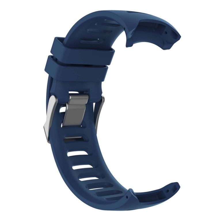 Smart Watch Silicone Watch Band for Garmin Forerunner 610(Dark Blue) by bashfashion