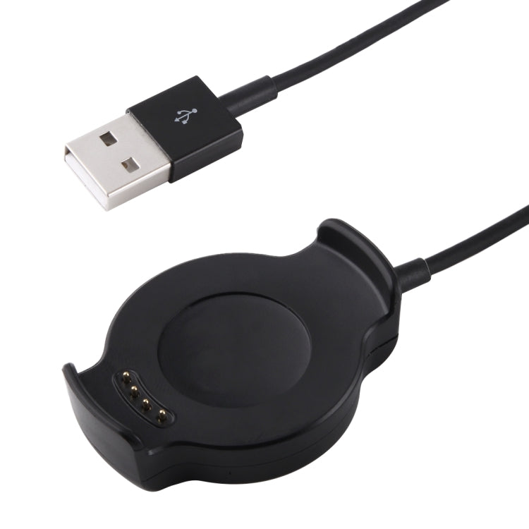 For Huawei Watch 2 Portable Replacement Cradle Charger, Cable Length: about 100cm(Black) by bashfashion