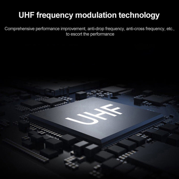 XTUGA IEM1200 Wireless Transmitter 6 Bodypack Stage Singer In-Ear Monitor System (UK Plug) by XTUGA