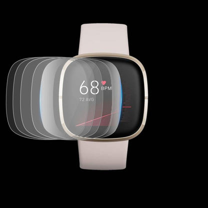 5 PCS for Fitbit Versa 3 / Sense TPU Soft Explosion-proof Screen Film by bashfashion